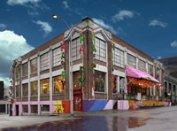 Cargo Imports in the Pearl District, Portland Oregon